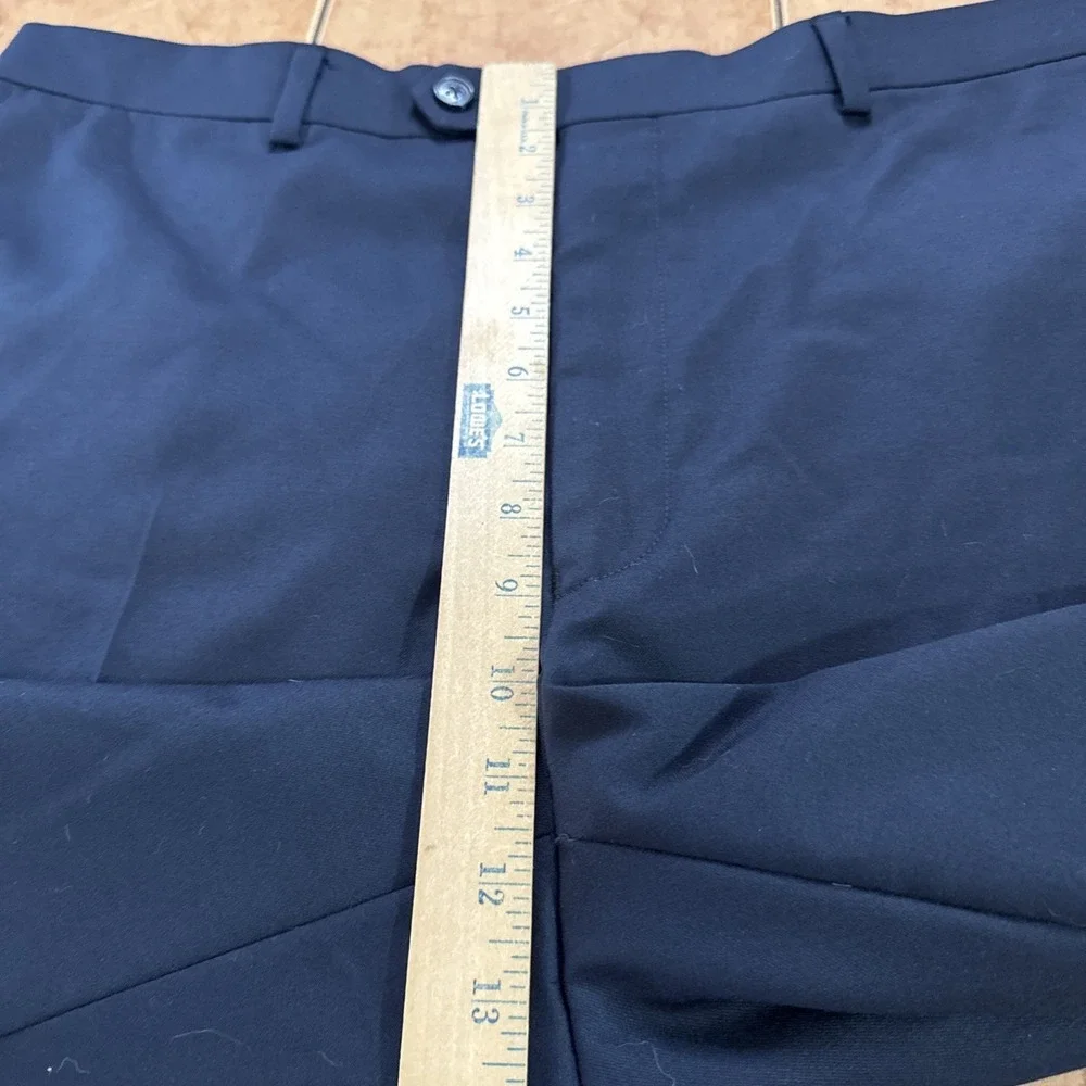 Jos A Bank Traveler Blue 100% Wool Suit Sz 46R Tailored Fit Jacket Pants 38 x 30